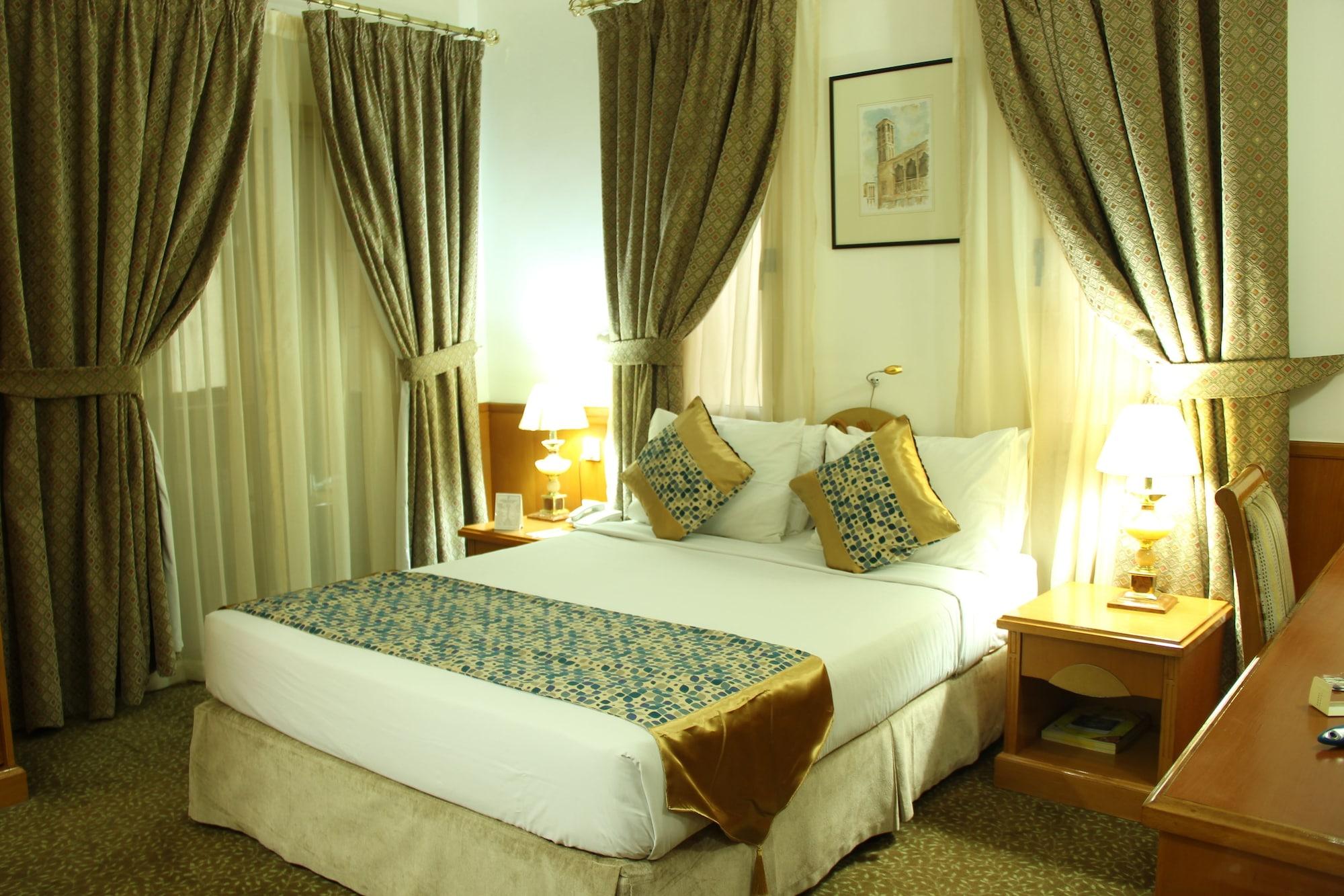 Zain International Hotel Dubai Exterior foto