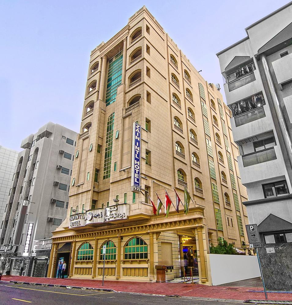 Zain International Hotel Dubai Exterior foto